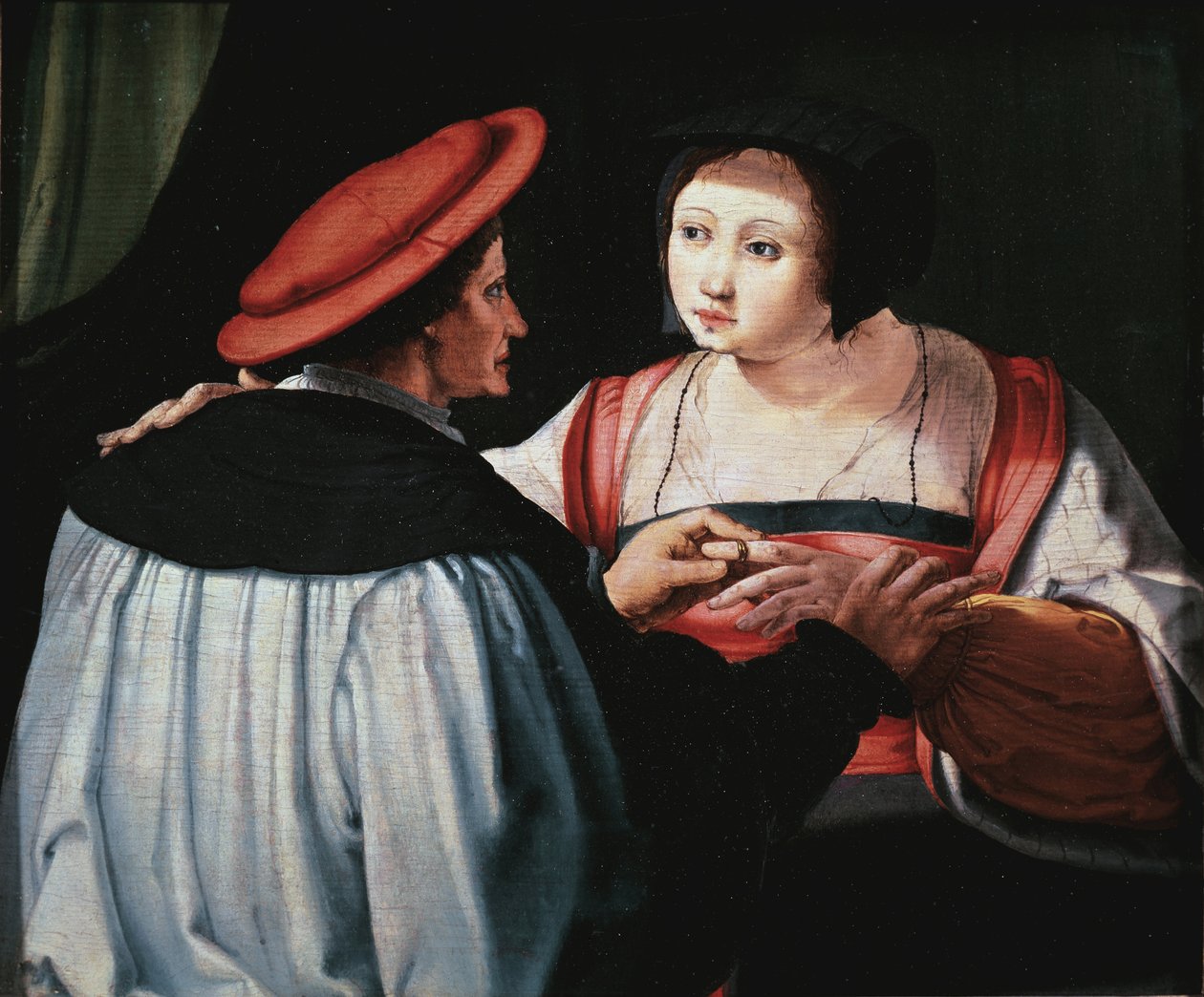 Forlovelsen af Lucas van Leyden