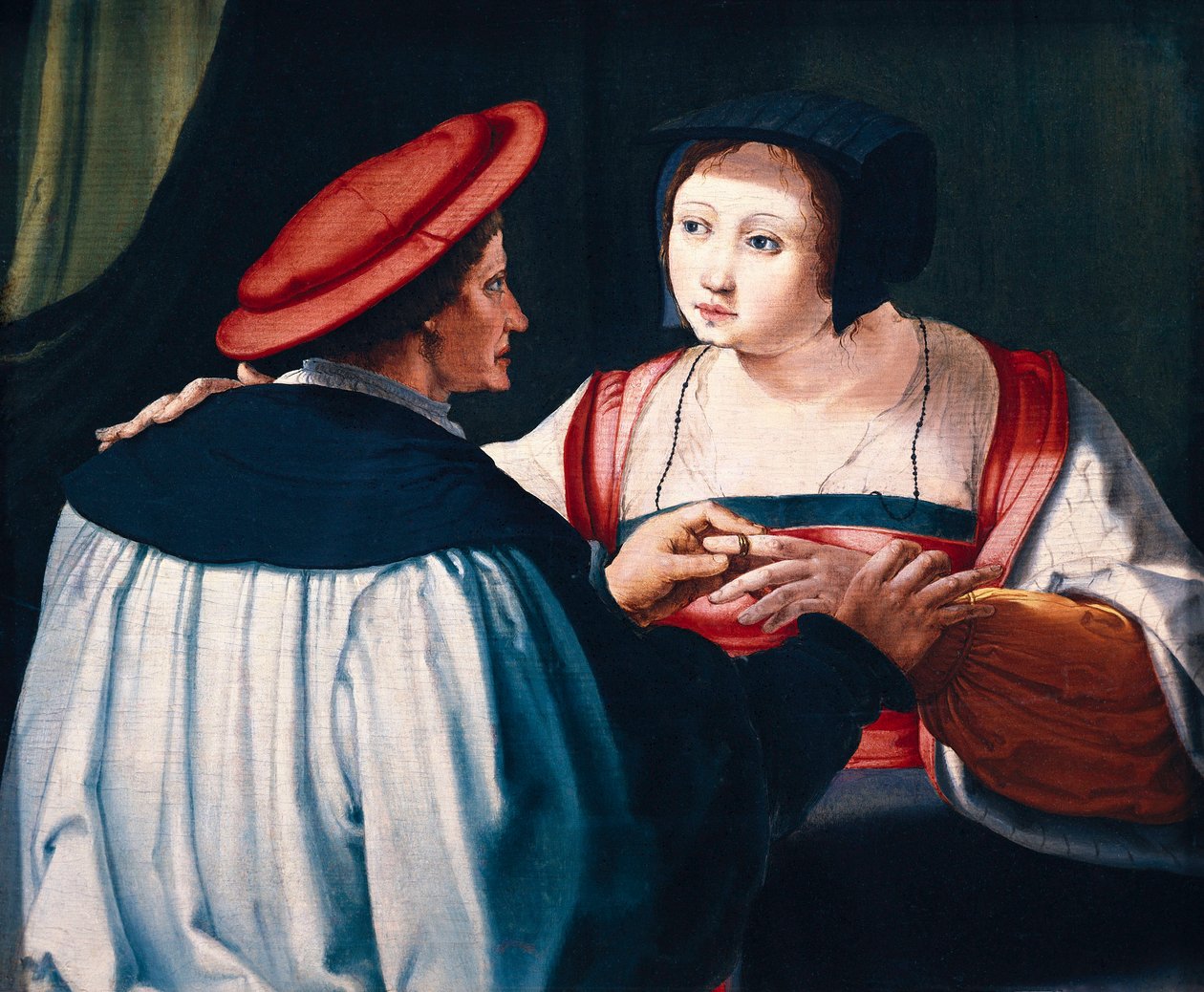 Forlovelsen af Lucas van Leyden