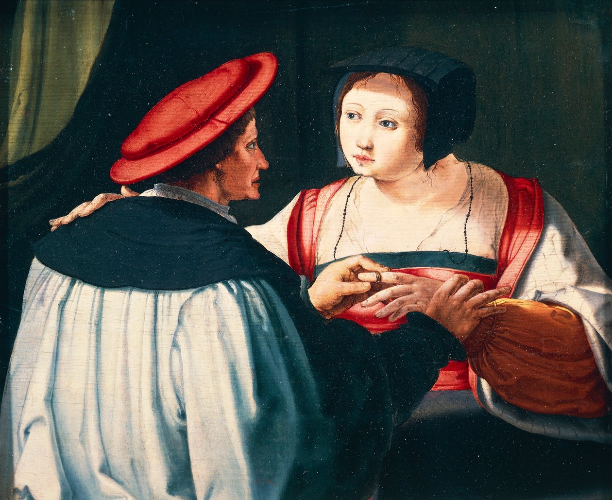Forlovelsen af Lucas van Leyden