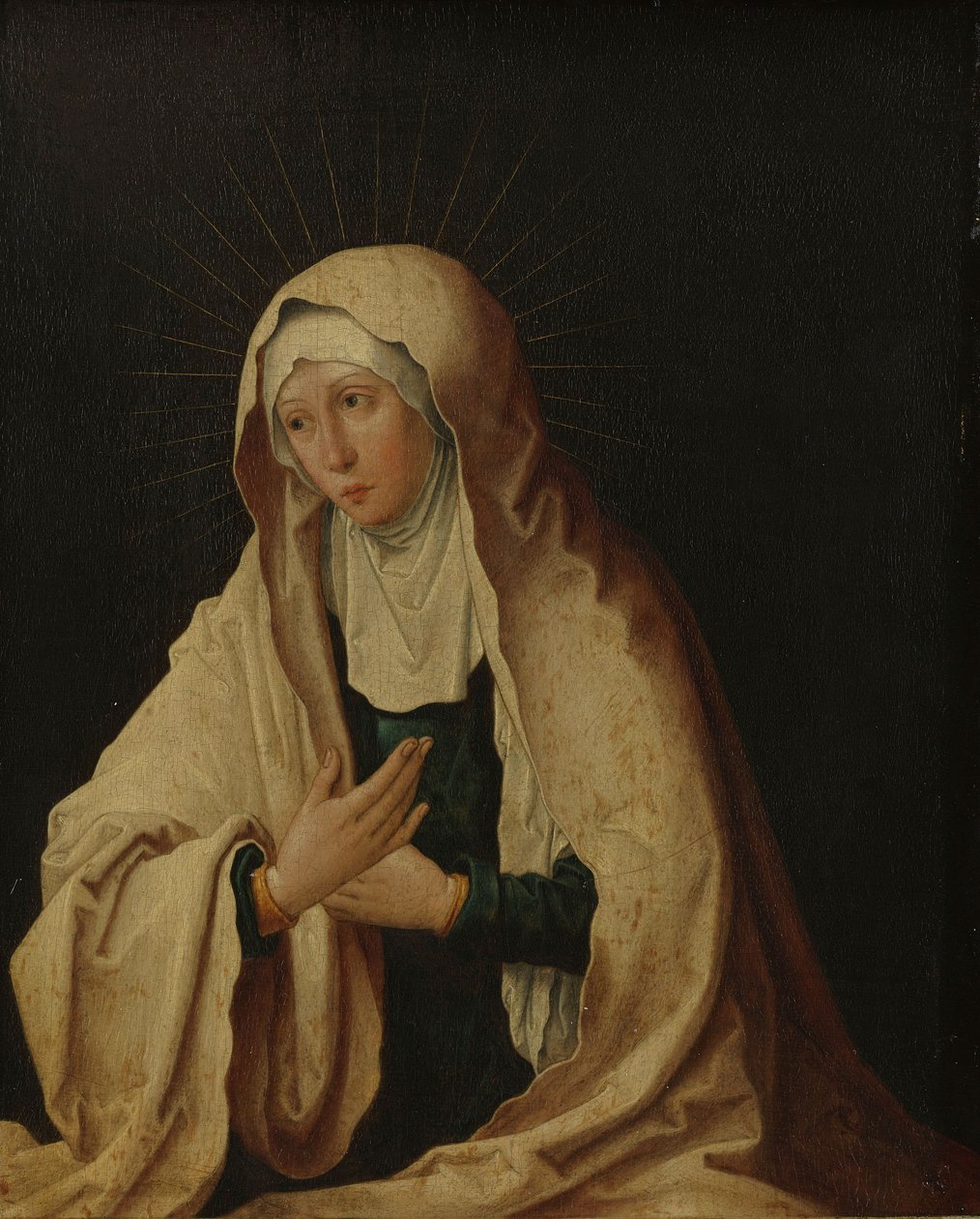 Jomfru Maria af Lucas van Leyden