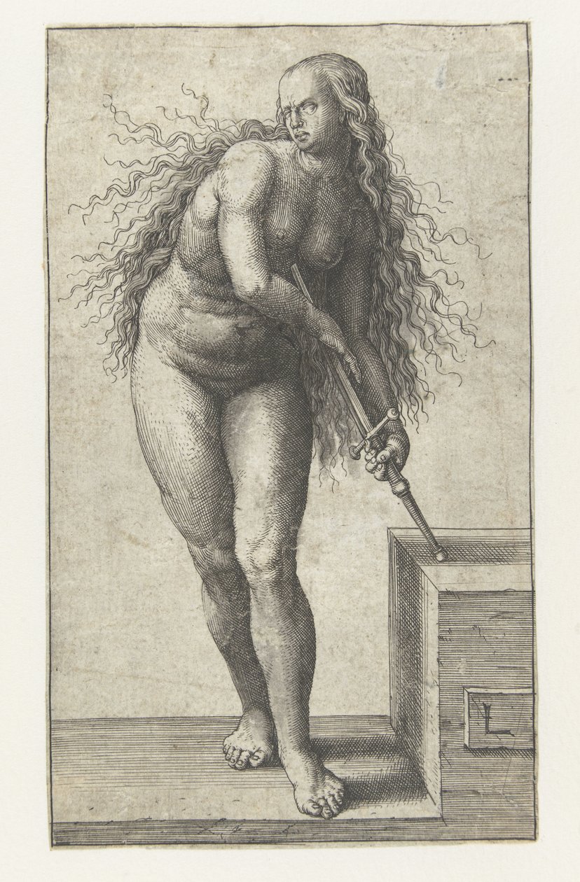 Lucretias selvmord af Lucas van Leyden