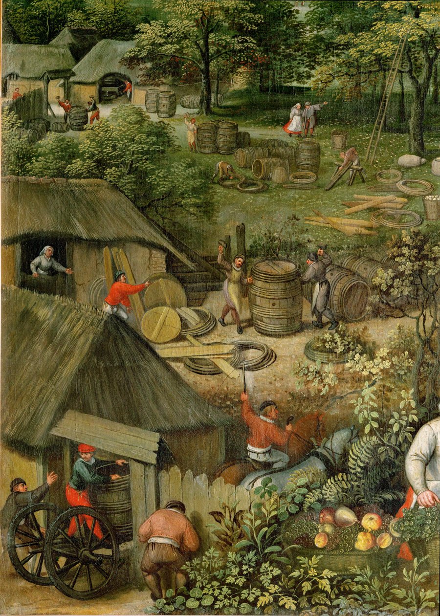 Efterår af Lucas van Valckenborch