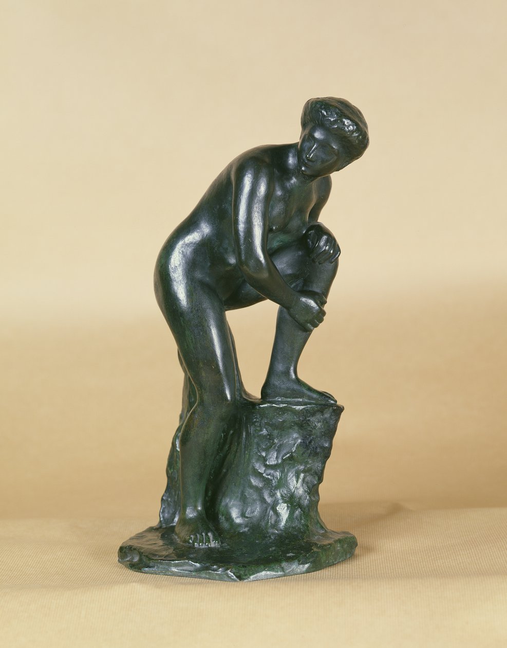 Afrodite, 1904 (bronze) af Lucien Schnegg