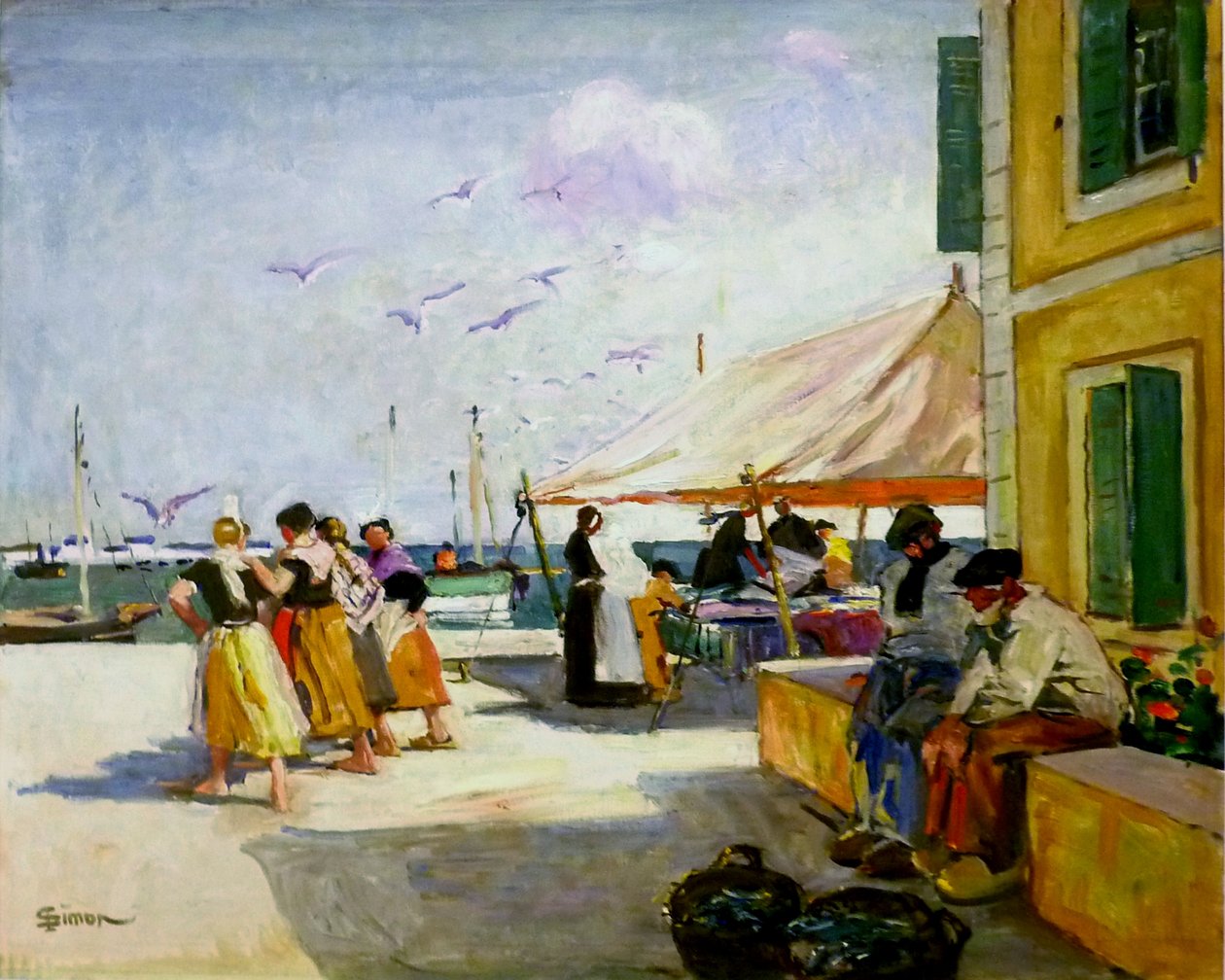 Kerity kaj af Lucien Simon