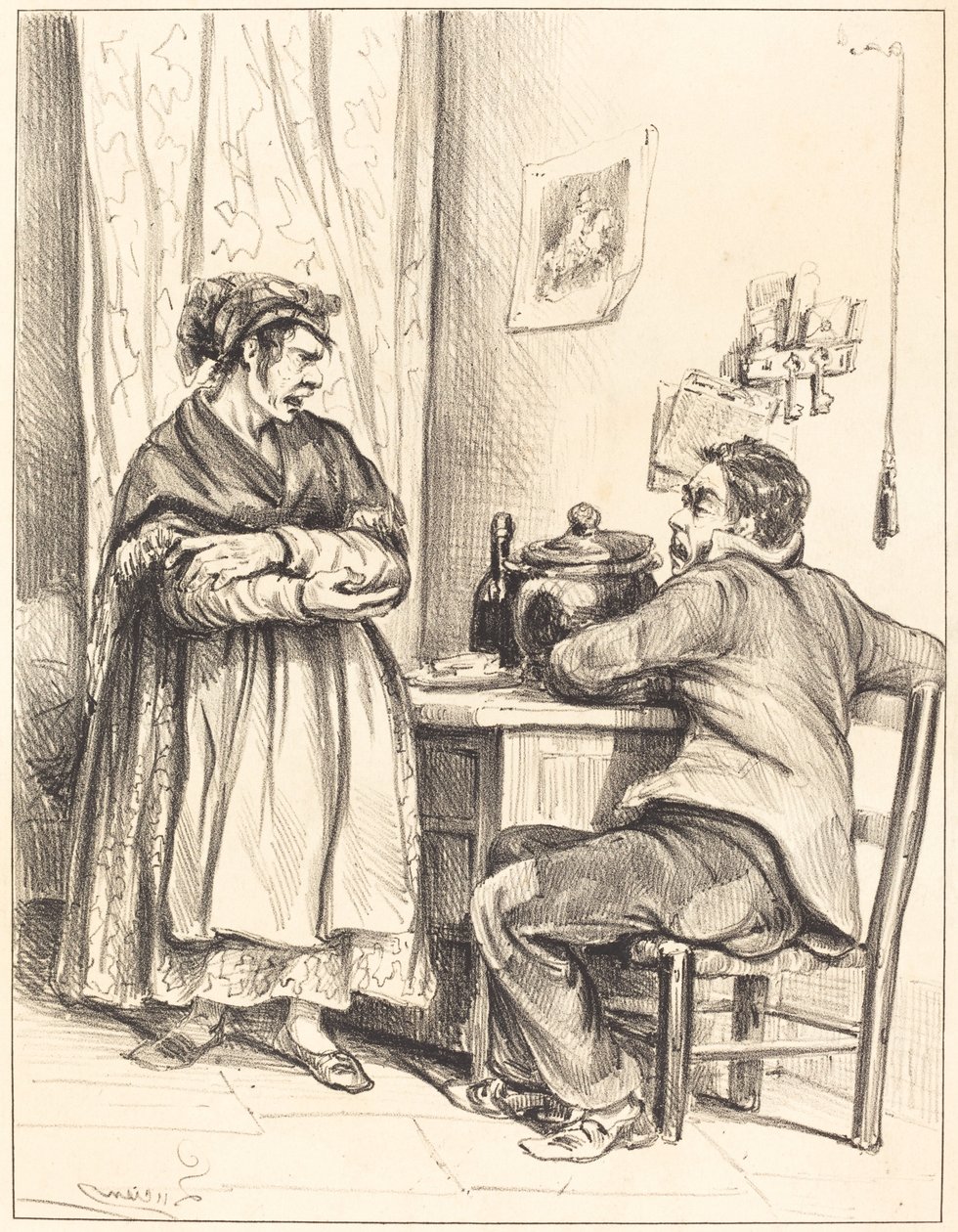Indenrig tvist af Lucien