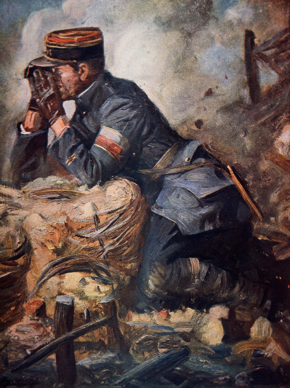 Observatøren af Lucien Hector Jonas