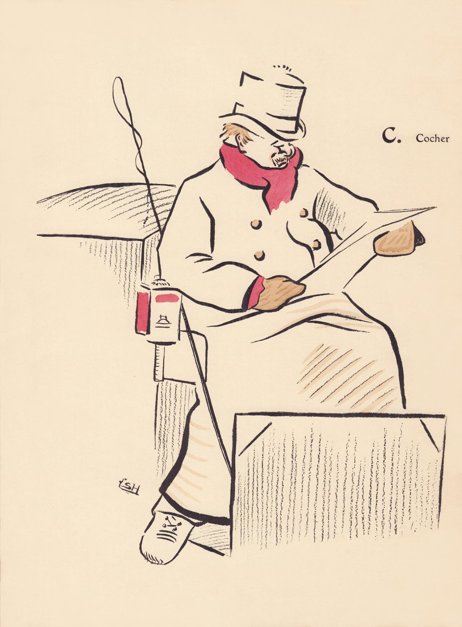 C. Tjek af Lucien L. (active 1904) Henreaux