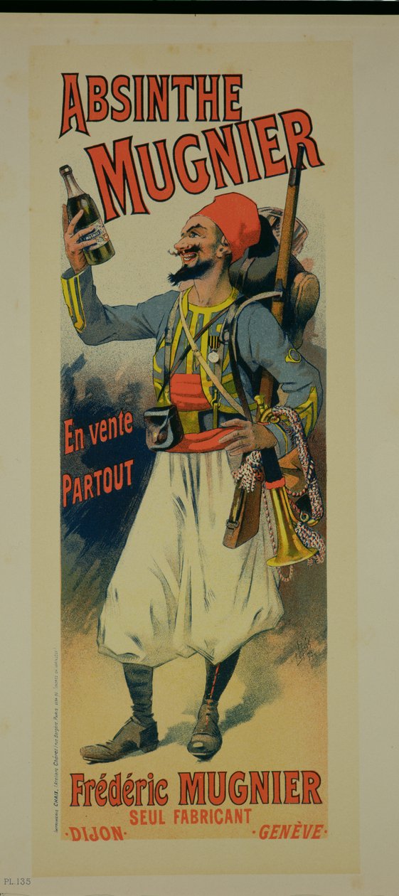 Gengivelse af en plakat, der reklamerer for 