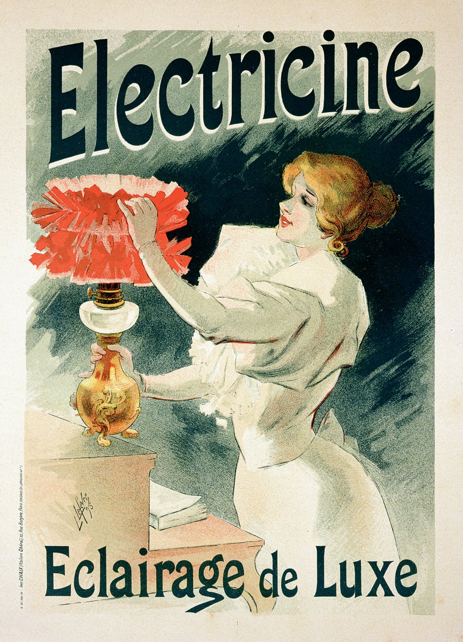 Gengivelse af en plakat, der reklamerer for 