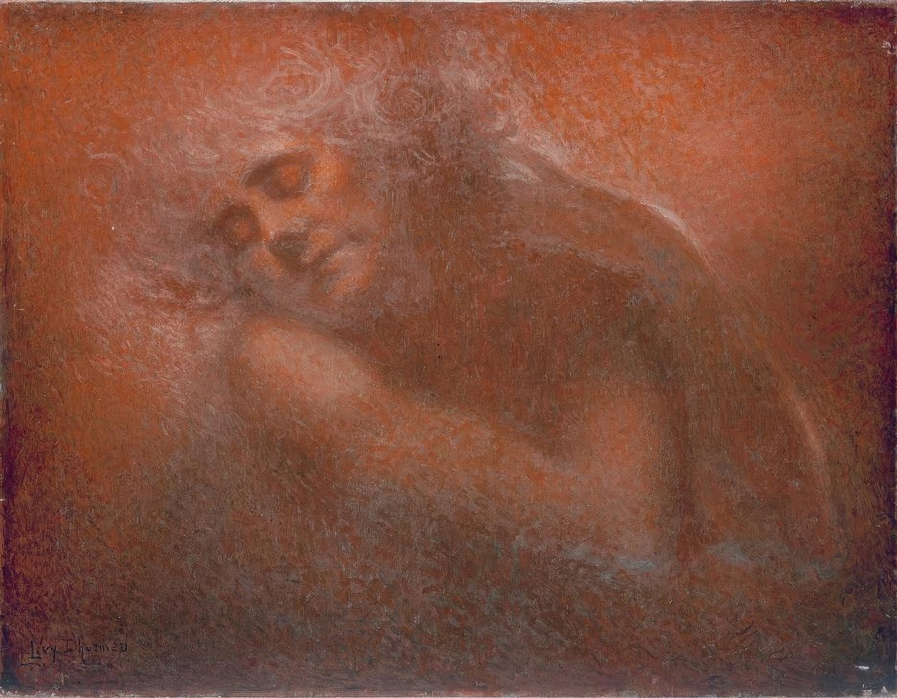 Den lidenskabelige af Lucien Levy-Dhurmer