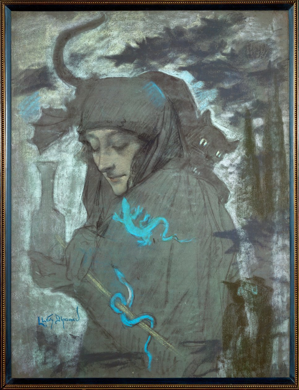  af Lucien Levy-Dhurmer