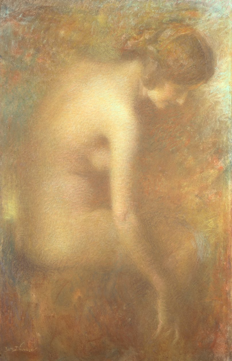 Bader af Lucien Levy Dhurmer