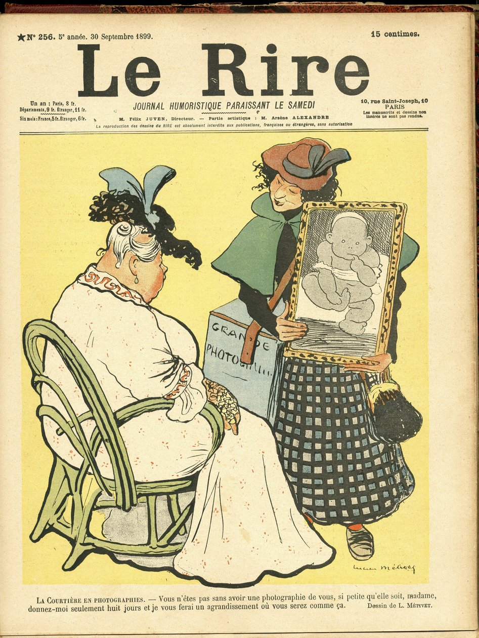 Cover af "Le Rire" af Lucien Metivet