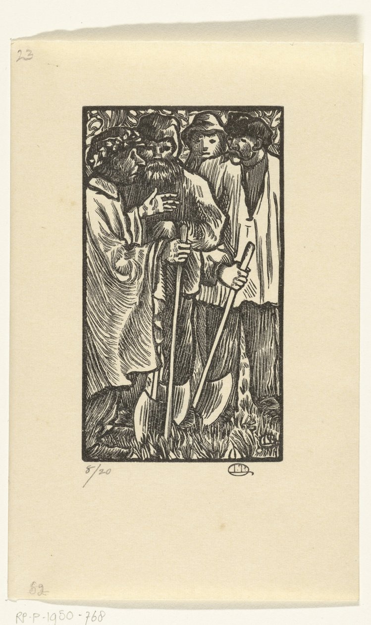 Houthakkers Skovhuggere af Lucien Pissarro