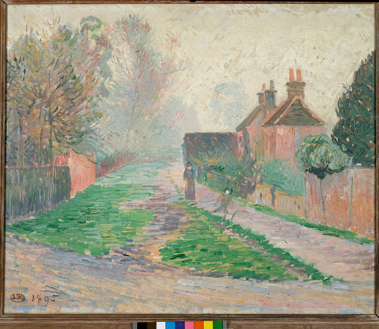 Novembermorgen, Epping af Lucien Pissarro