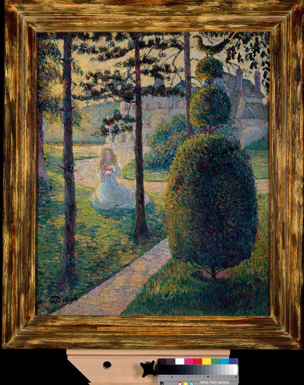 Feen af Lucien Pissarro