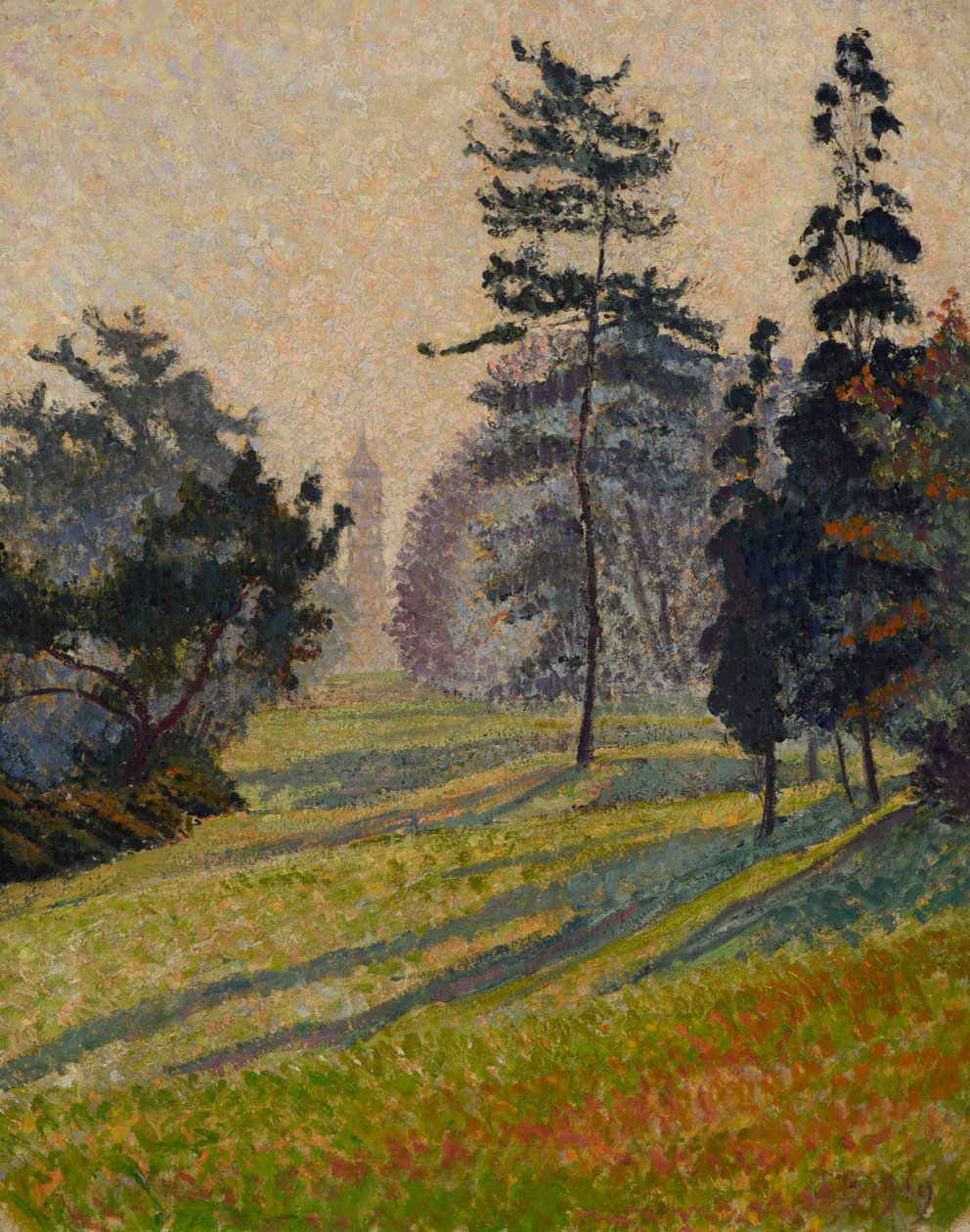 Pagoden, Kew af Lucien Pissarro