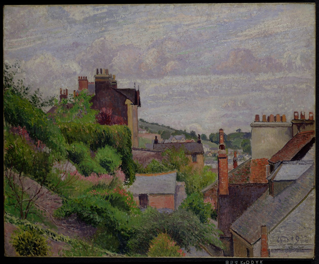 Tagene i Dartmouth af Lucien Pissarro