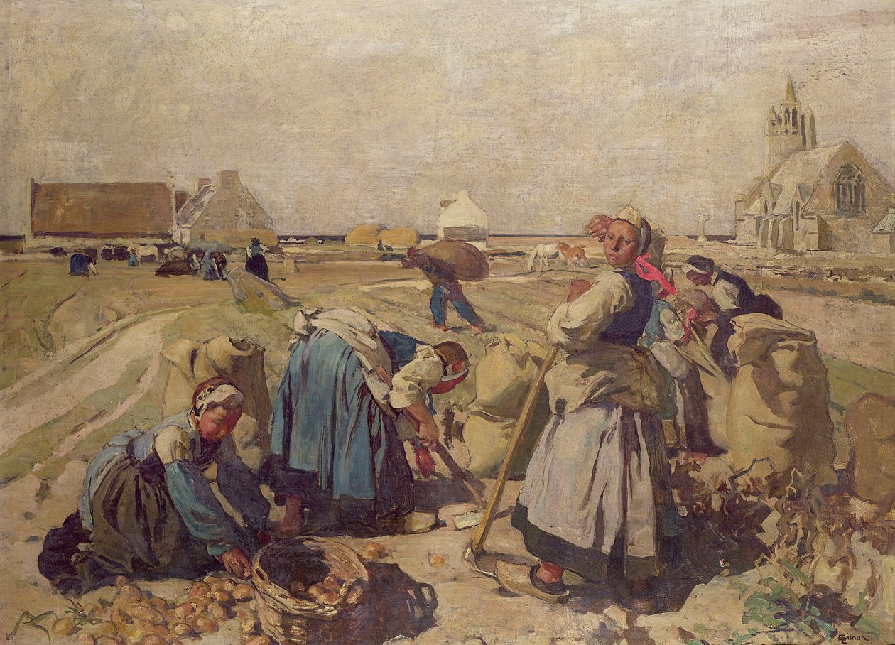 Ukendt billede af Lucien Simon