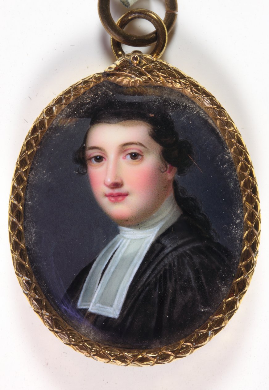 William Henry Cavendish Bentinck (emalje) af Lucius (attr.to) Barber