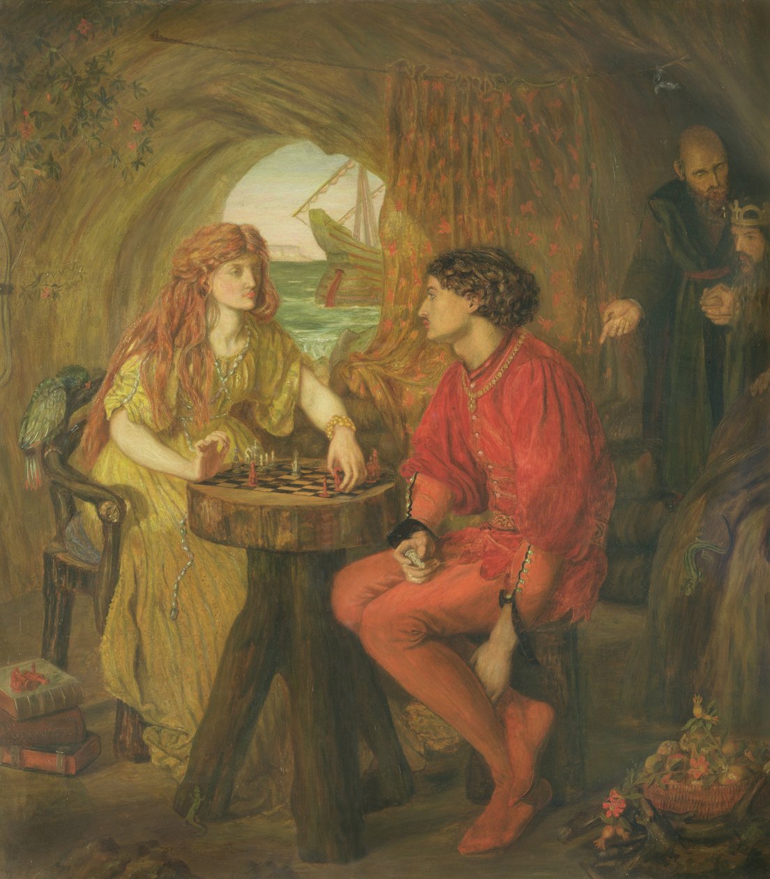 Stormvejret af Lucy Madox Brown