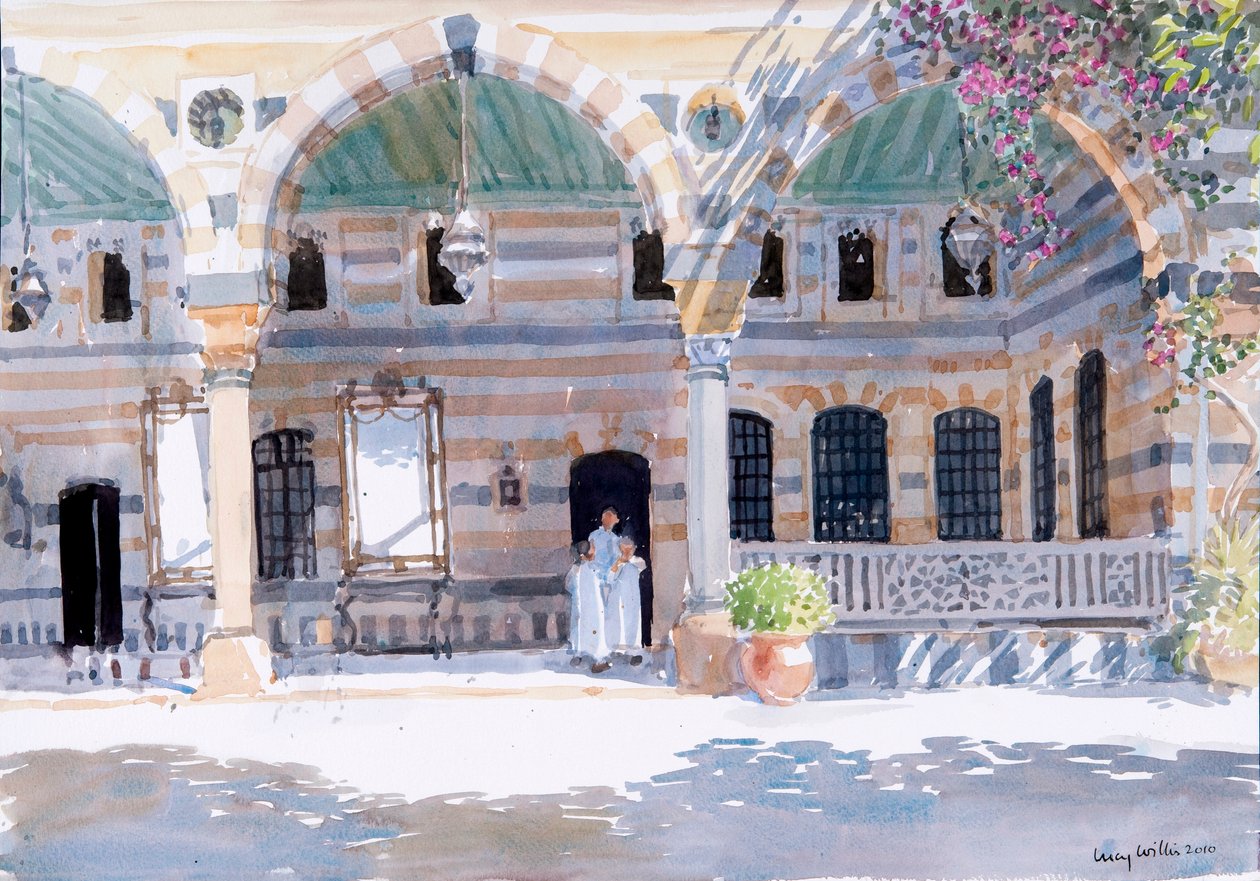Al"Azem Palace, 2010 af Lucy Willis