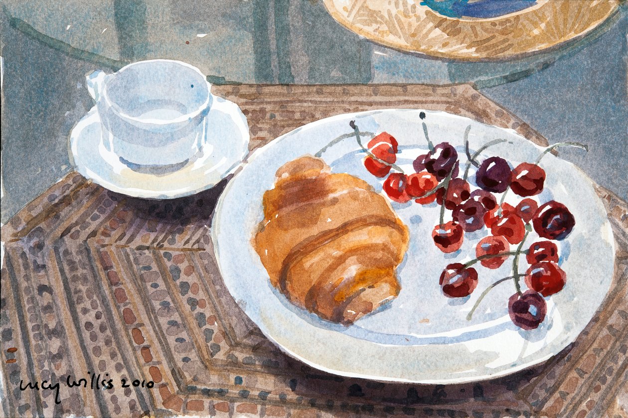 Morgenmad i Syrien, 2010 af Lucy Willis