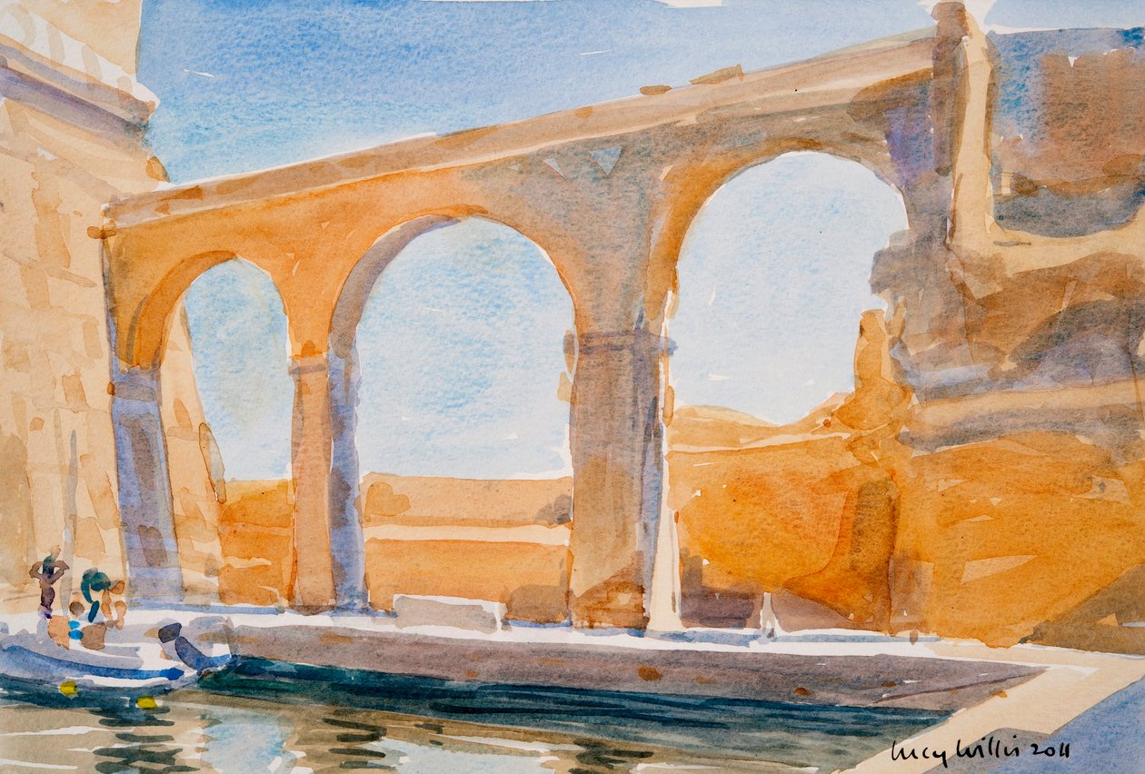 Saint Angelo, 2011 af Lucy Willis