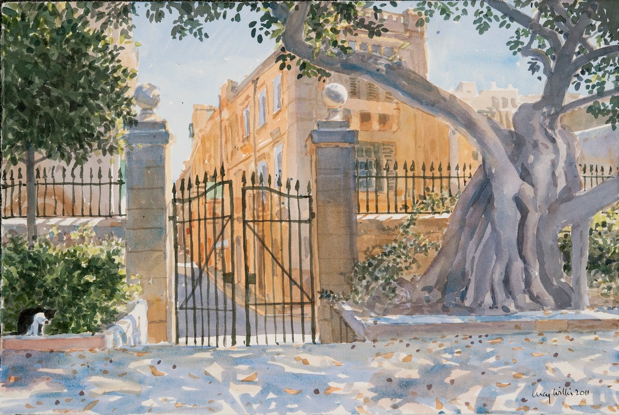 Det gamle træ, 2011 af Lucy Willis