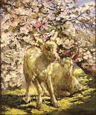 Alt sammen en forårsmorgen af Lucy Marguerite Frobisher