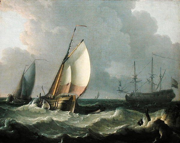 Havlandskab af Ludolf Backhuysen