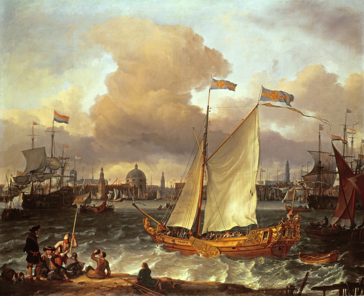 Den svenske yacht 