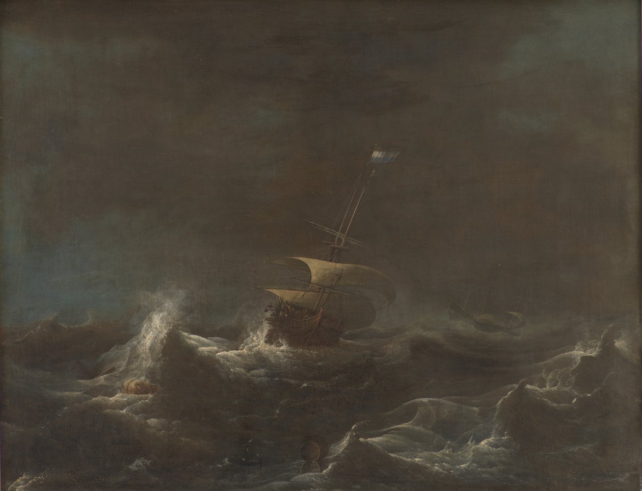 En storm af Ludolf Bakhuizen