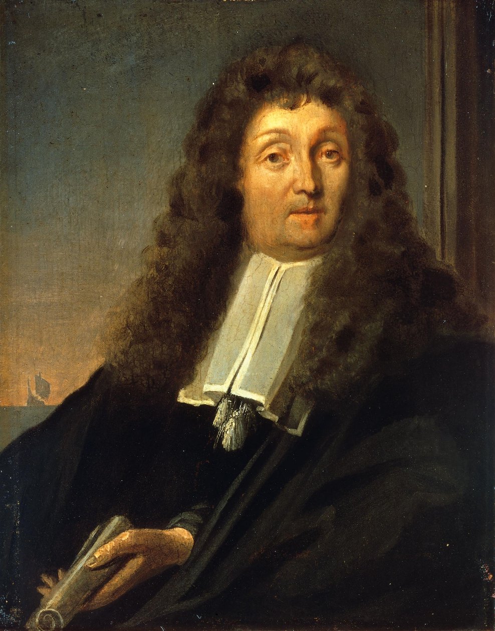 Selvportræt af Ludolf Bakhuizen