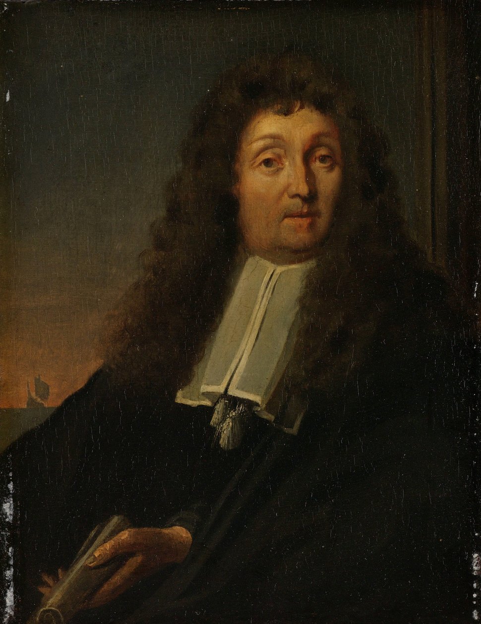 Selvportræt af Ludolf Bakhuysen