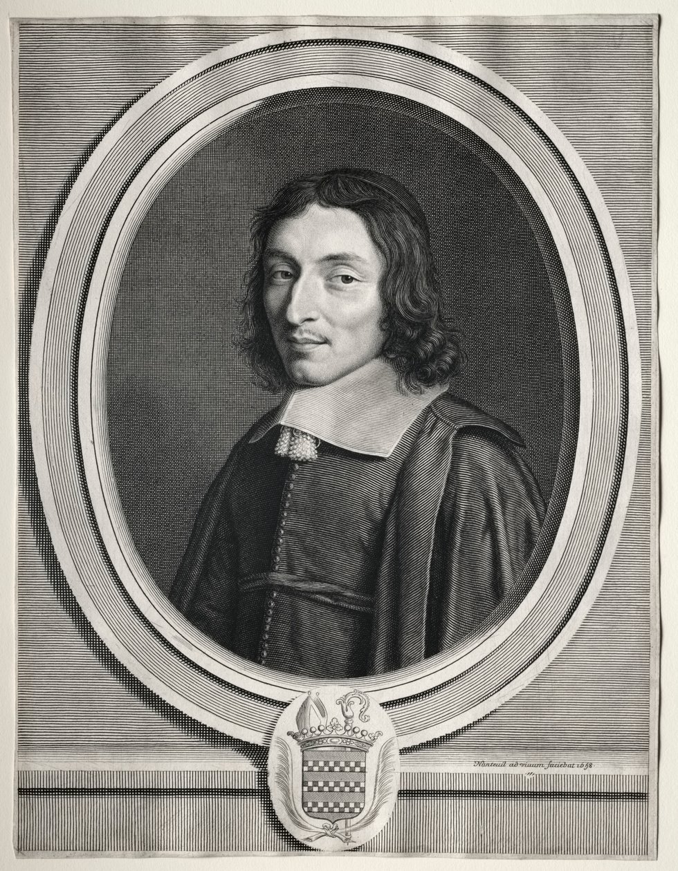 Kardinal af Coislin af Ludolph Büsinck