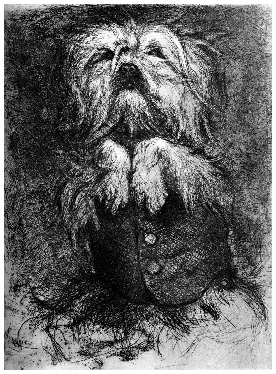 LIntrigant, c1859-1889, 1924 af Ludovic Lepic