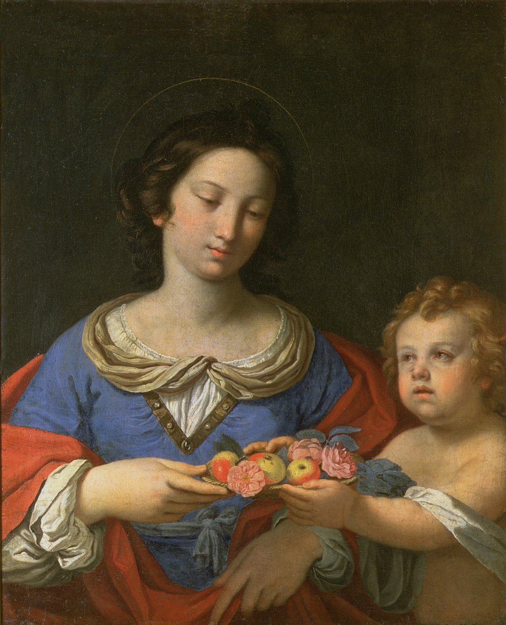 St. Dorothy af Ludovico Lana