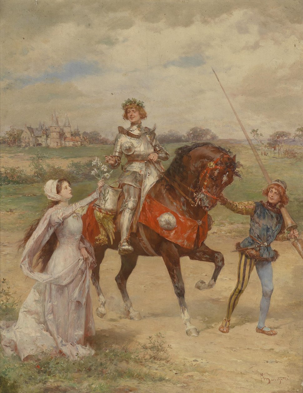 Inden turneringen af Ludovico Marchetti