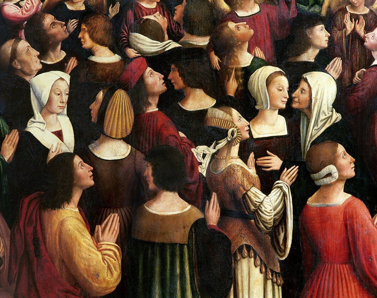 Jomfruens kroning, 1513 af Ludovico Brea