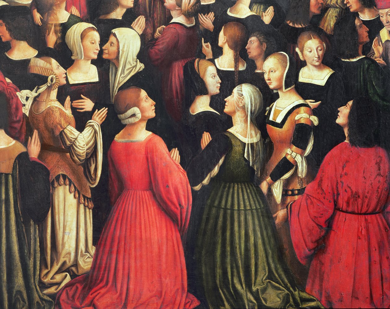 Jomfruens kroning, 1513 af Ludovico Brea