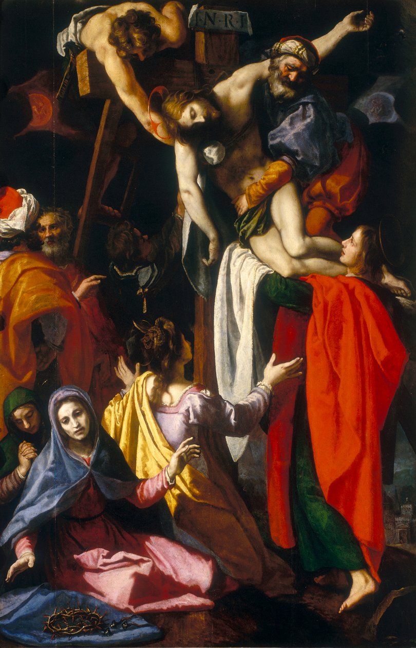 Deponering af Ludovico Cardi Cigoli