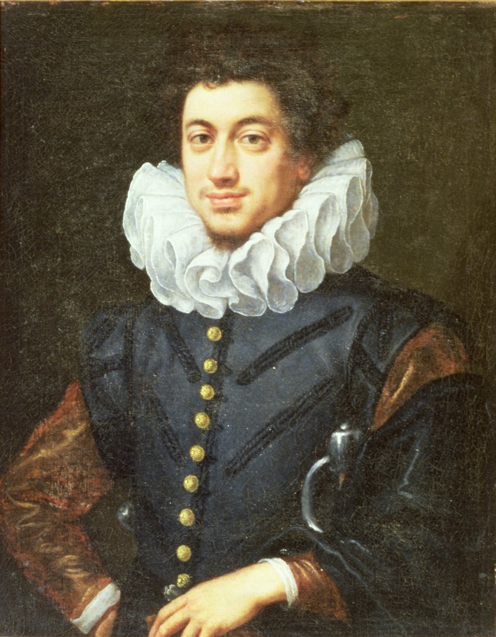 Portræt af en ung adelsmand af Ludovico Cardi Cigoli