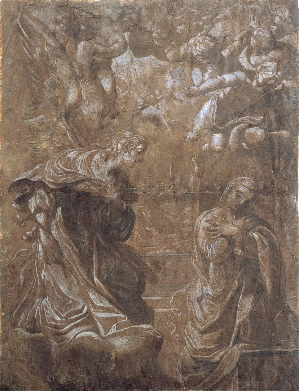 Bebudelse af Ludovico Carracci