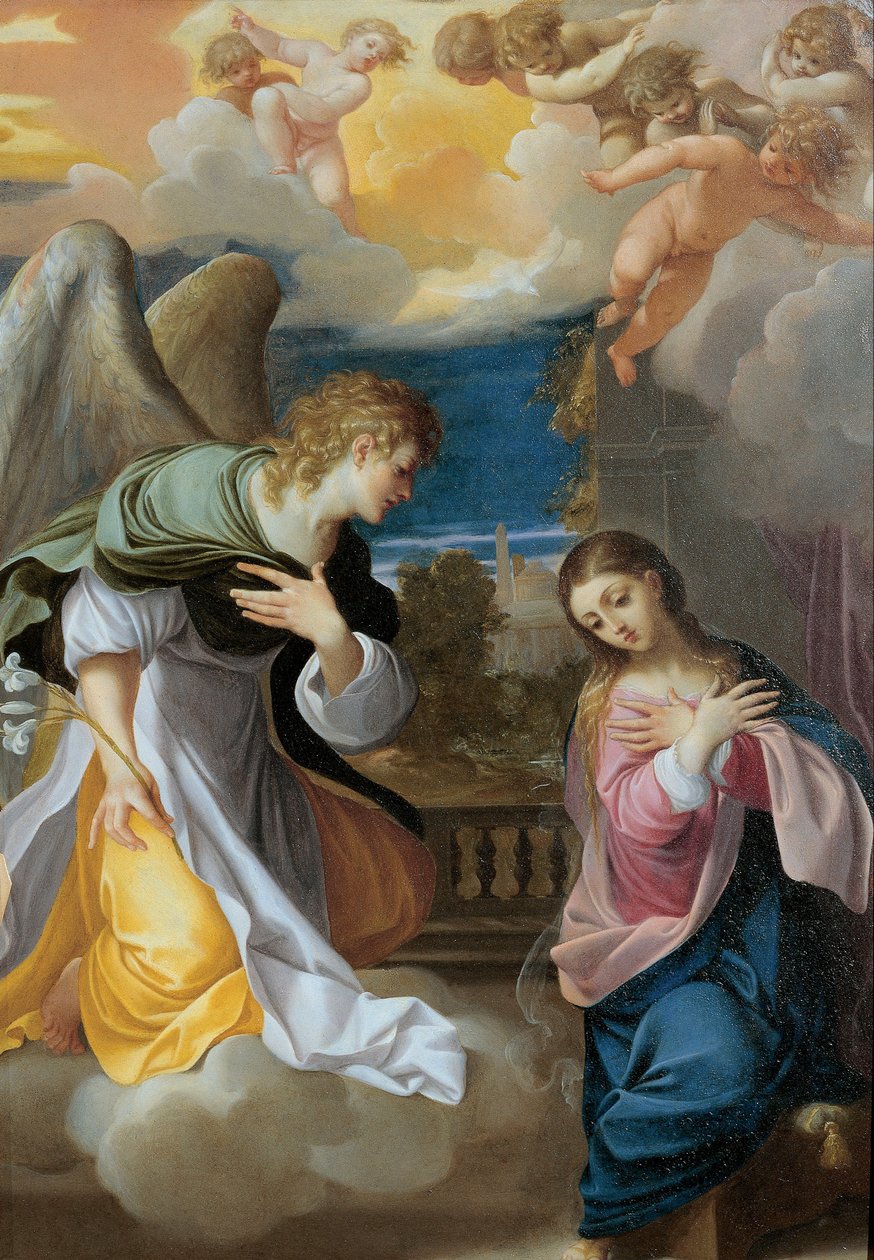 Bebudelse af Ludovico Carracci