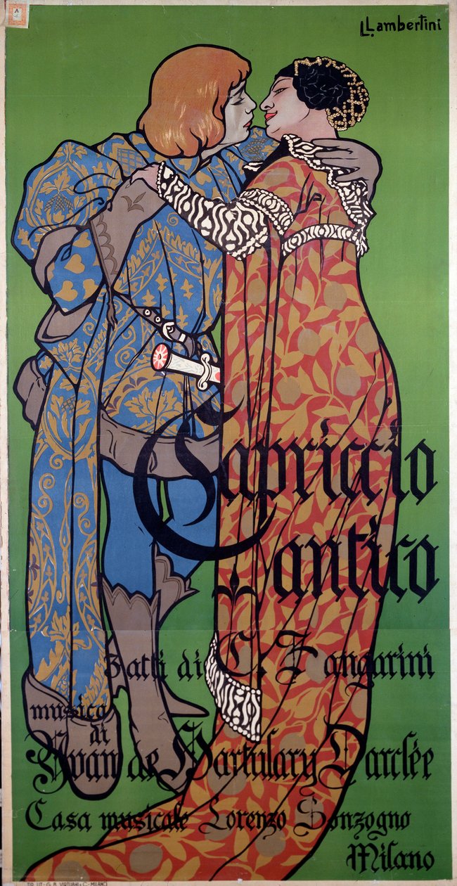 Gamle indfald af Ludovico Lambertini