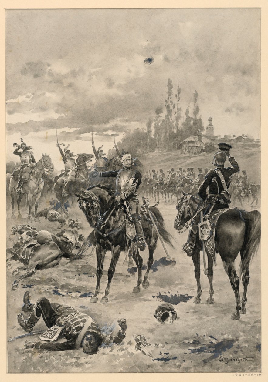 Ser De, Sir, Overgivelse er udelukket af Ludovico Marchetti