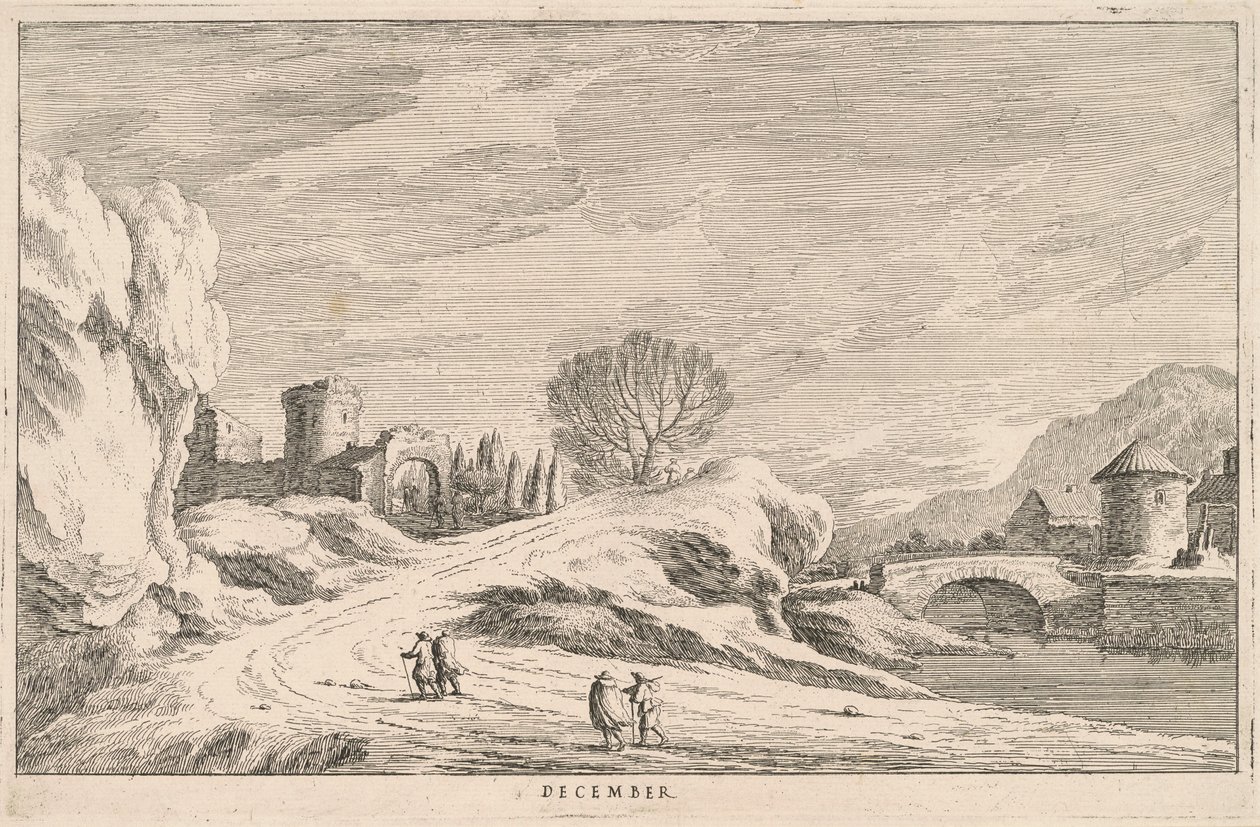 december af Ludovico Mattioli