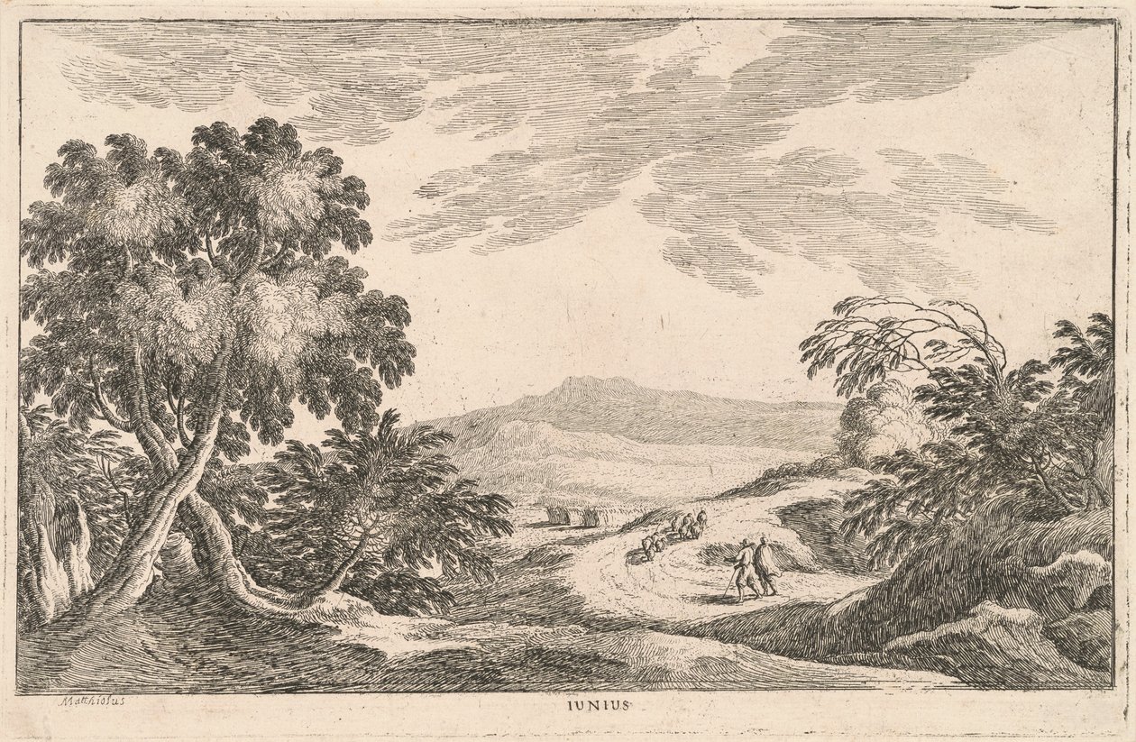 juni af Ludovico Mattioli