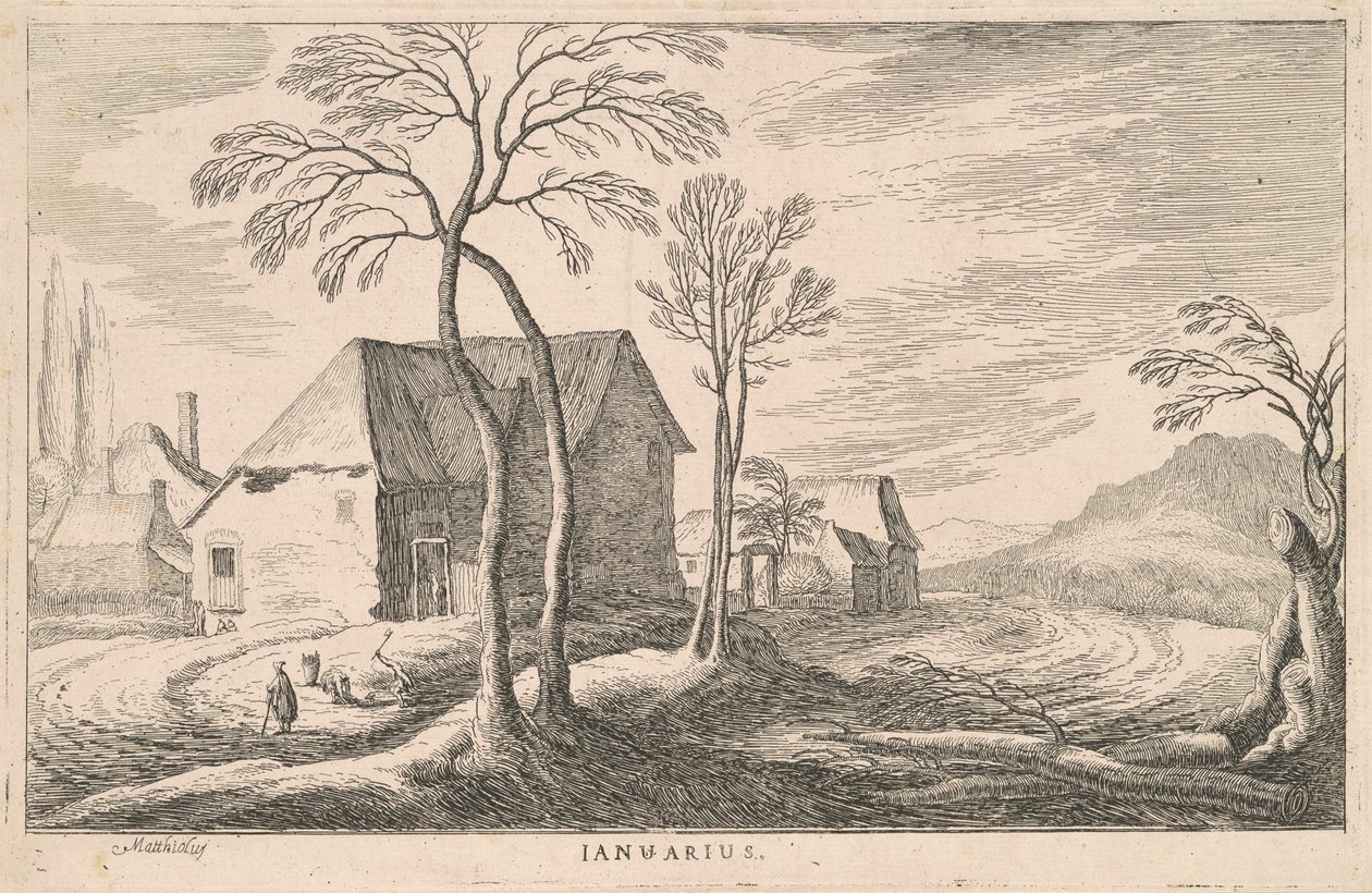 januar af Ludovico Mattioli